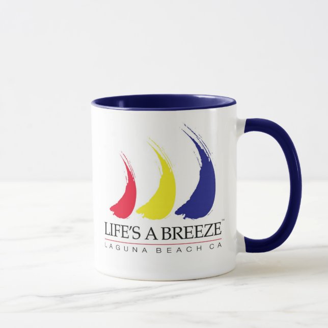 La vida es una taza de la playa de (Derecha)