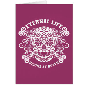 La vida eterna comienza en la muerte