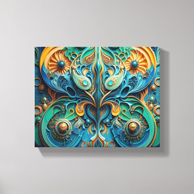 La vida imita el arte (Anverso)