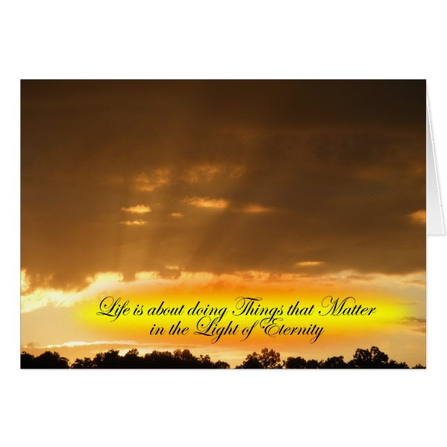 La vida importa (Anverso (Horizontal))