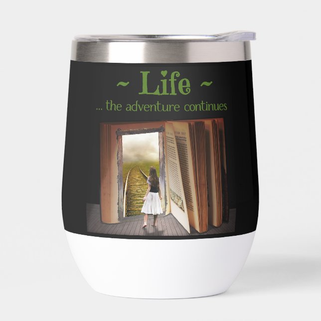 La vida, la aventura continúa (Izquierdo)
