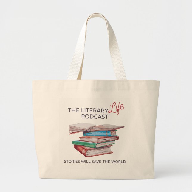 La vida literaria es una bolsa (Frente)