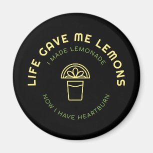 La Vida Me Dio Lemones Ahora Tengo Un Imán De Quem