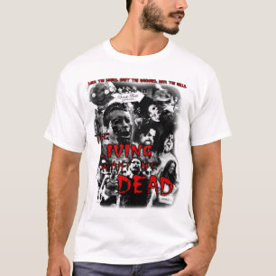"La vida me quiere camiseta básica de los muertos