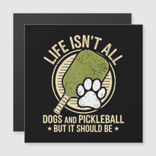 La vida no es solo perros y pickleball