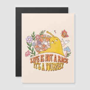 La vida no es una carrera, es un viaje