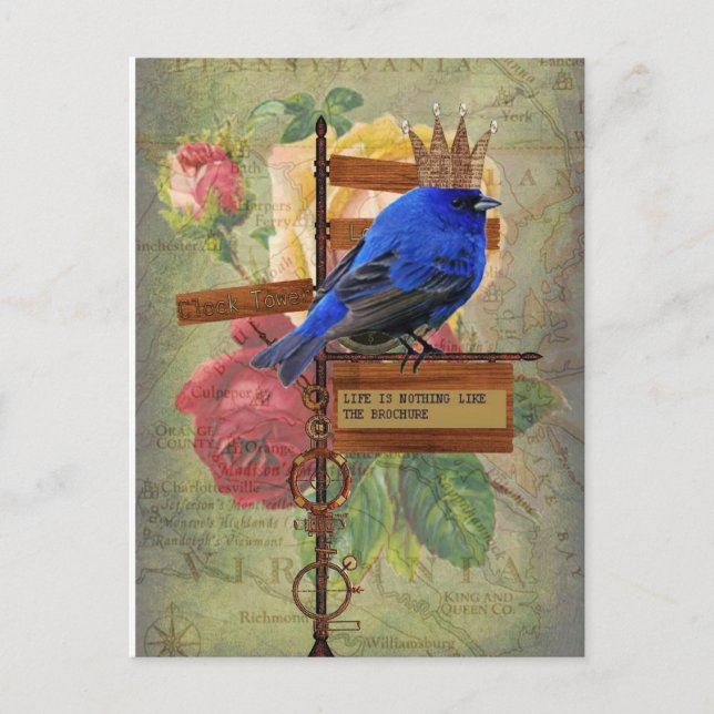 La vida no se parece en nada a la postal del folle (Anverso)