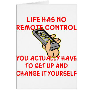 La Vida No Tiene Control Remoto Lo Cambia Tú Mismo