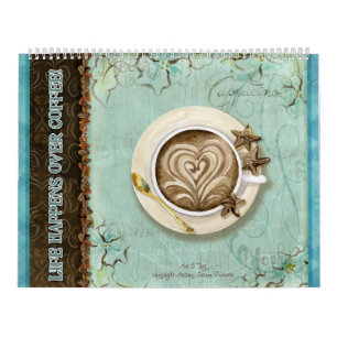 La vida pasa por el café, el calendario