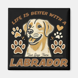 La vida personalizada es mejor con un imán labrado