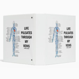 La vida pulsa a través de mis venas sistema venoso