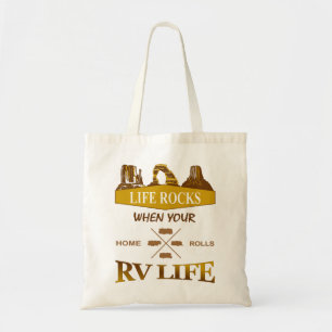 La vida rota cuando tu hogar gira la bolsa RV