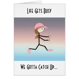 La vida se pone ocupada - Runner