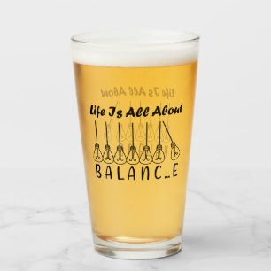 La vida se trata de inspiración de equilibrio y mo