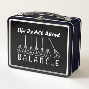 La vida se trata de inspiración de equilibrio y mo