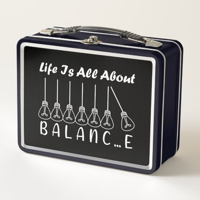 La vida se trata de inspiración de equilibrio y mo (Anverso)