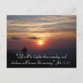 "La vida será..." - Tarjeta postal