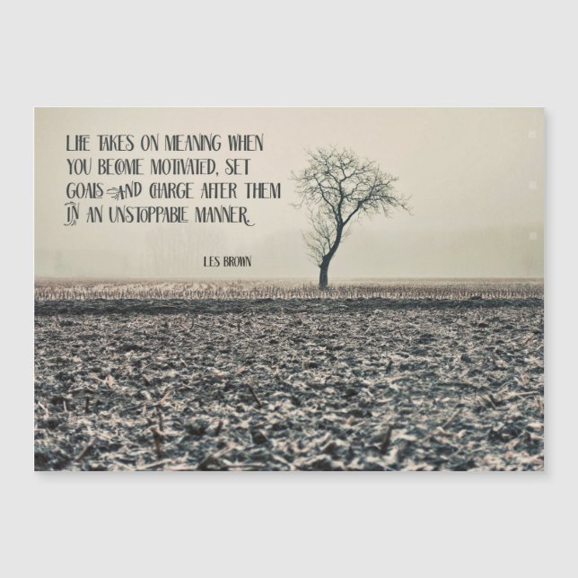 La Vida Toma Significado (Anverso)