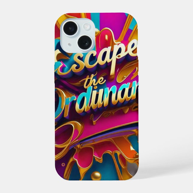 "La vida vibrante escapa" (Reverso )