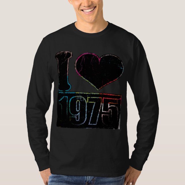 La vieja camiseta de 1975 me encanta (Anverso)