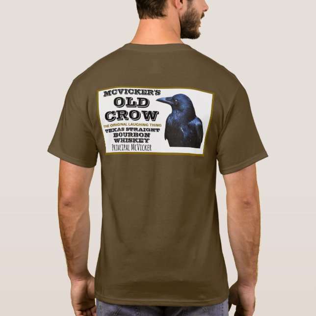 La vieja camiseta de McVicker, principal de Whiske (Reverso)