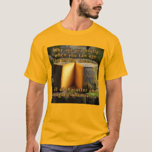 La vieja camiseta de queso