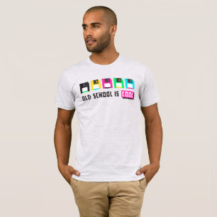 La vieja escuela es genial Camiseta