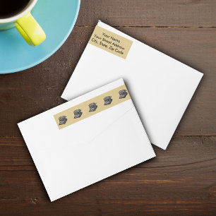 La vieja máquina de escribir de Ilustracion blanco