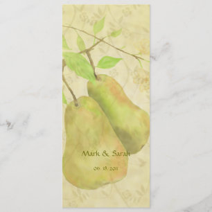 La Vieja Perfecta Invitación Pear