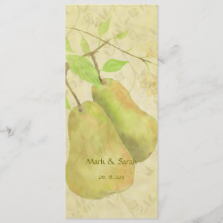 La Vieja Perfecta Invitación Pear