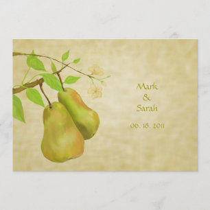La Vieja Perfecta Invitación Pear II