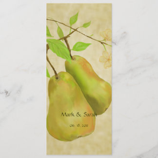 La Vieja Perfecta Invitación Pear II