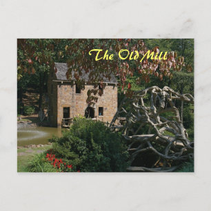 La vieja postal del molino