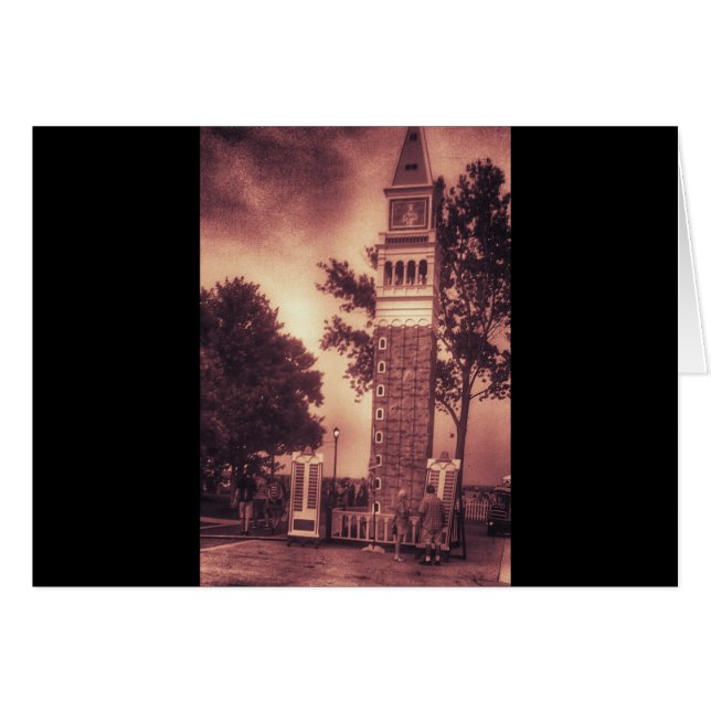 LA VIEJA TORRE MORADA (Anverso (Horizontal))