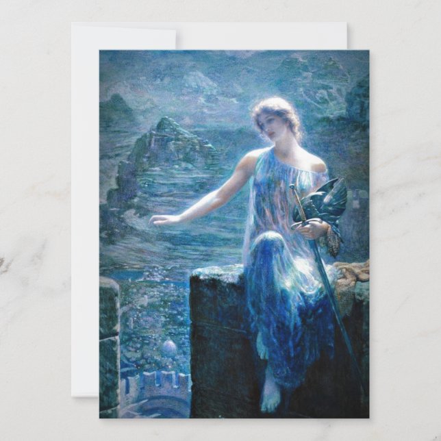 La vigilia de Valkyrie (Anverso)