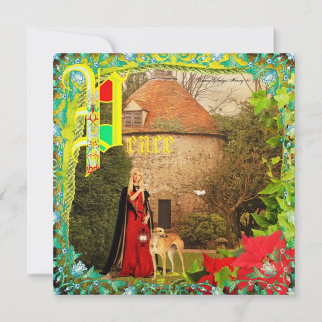 "La vigilia" ~ Invitación a Navidades Personalizab (Anverso)