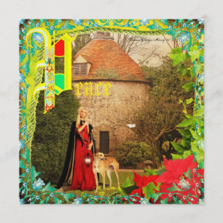 "La vigilia" ~ Invitación a Navidades Personalizab