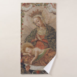 La Virgen Adorando a los Navidades del Niño Cristo