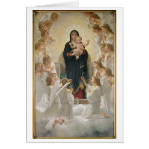 La Virgen con Angels, 1900