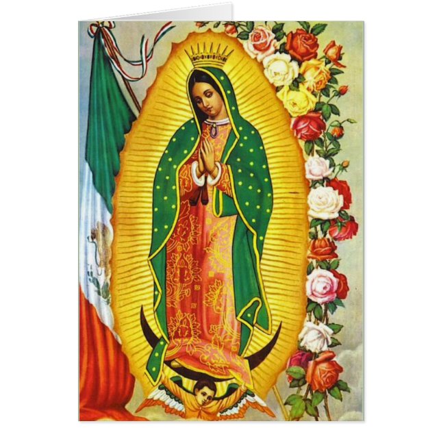 La Virgen de Guadalupe (Frente)