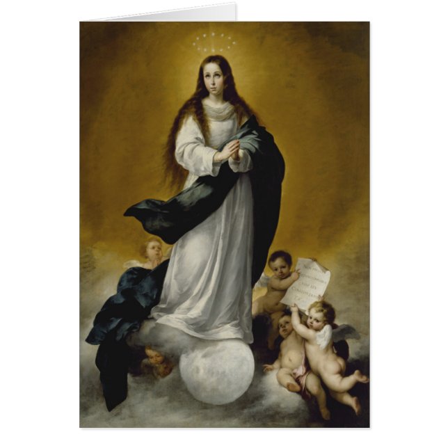 La Virgen de la Inmaculada Concepción (Frente)