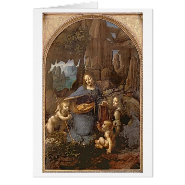 La Virgen de las rocas (Frente)