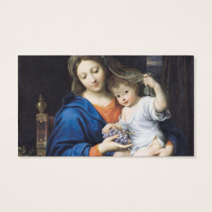 La Virgen de las uvas, 1640-50