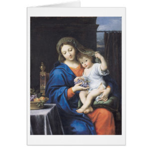 La Virgen de las uvas, 1640-50