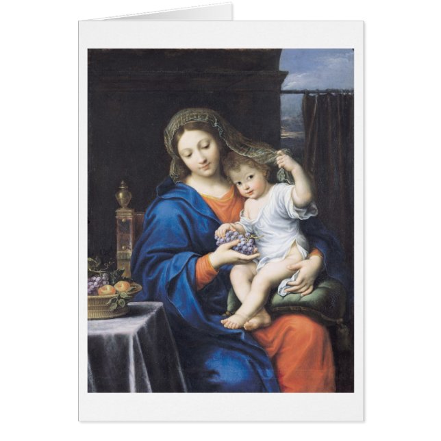 La Virgen de las uvas, 1640-50 (Frente)