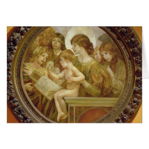 La Virgen de los ángeles