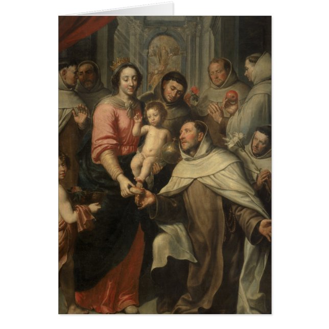 La Virgen del Carmelites (Frente)