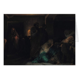 La Virgen que se desmaya, 1856
