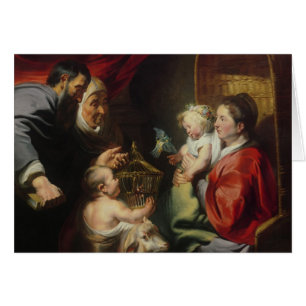 La Virgen y el niño