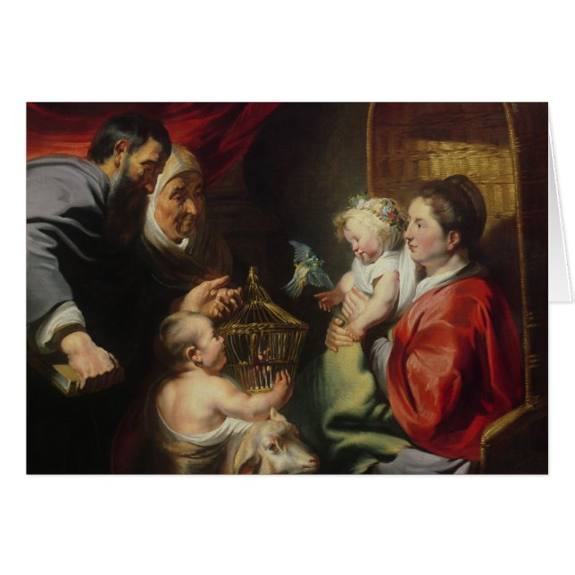 La Virgen y el niño (Anverso (Horizontal))